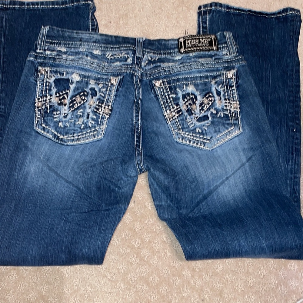 Miss Me jeans, boot cut, size 32